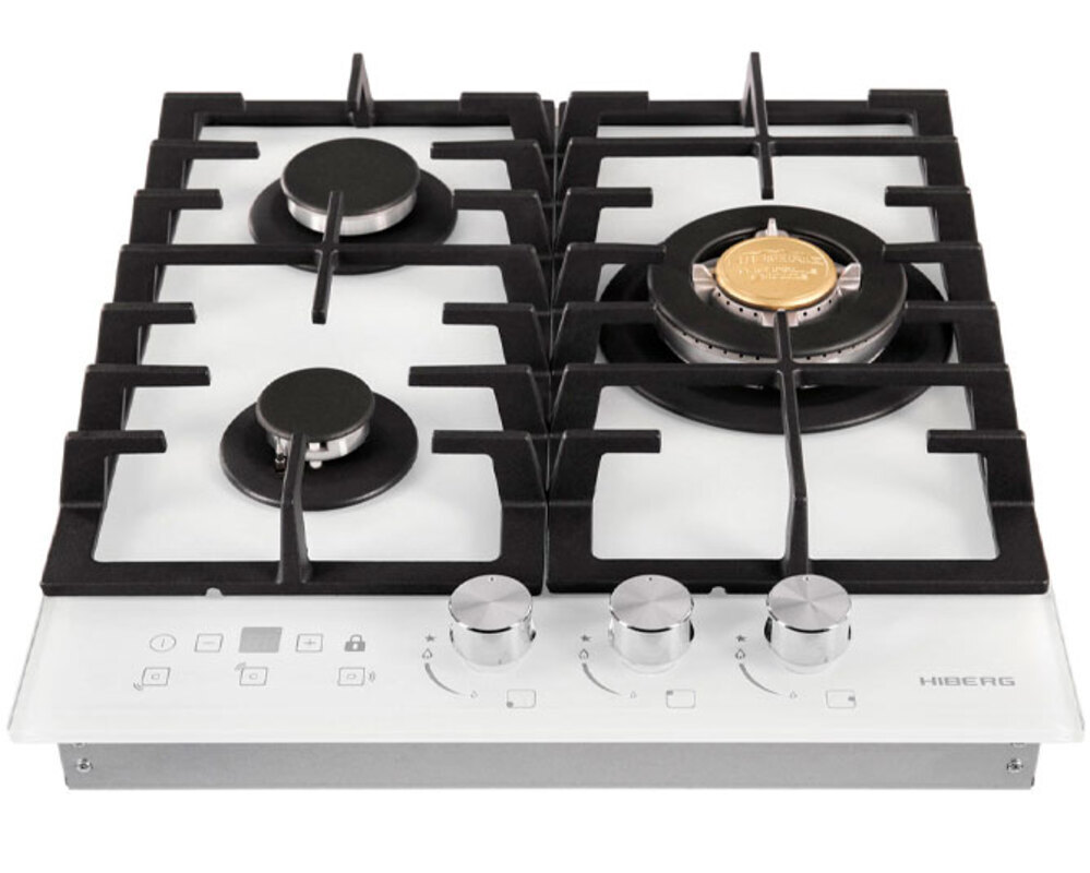 Варочная поверхность газовая HIBERG VM 4535 W