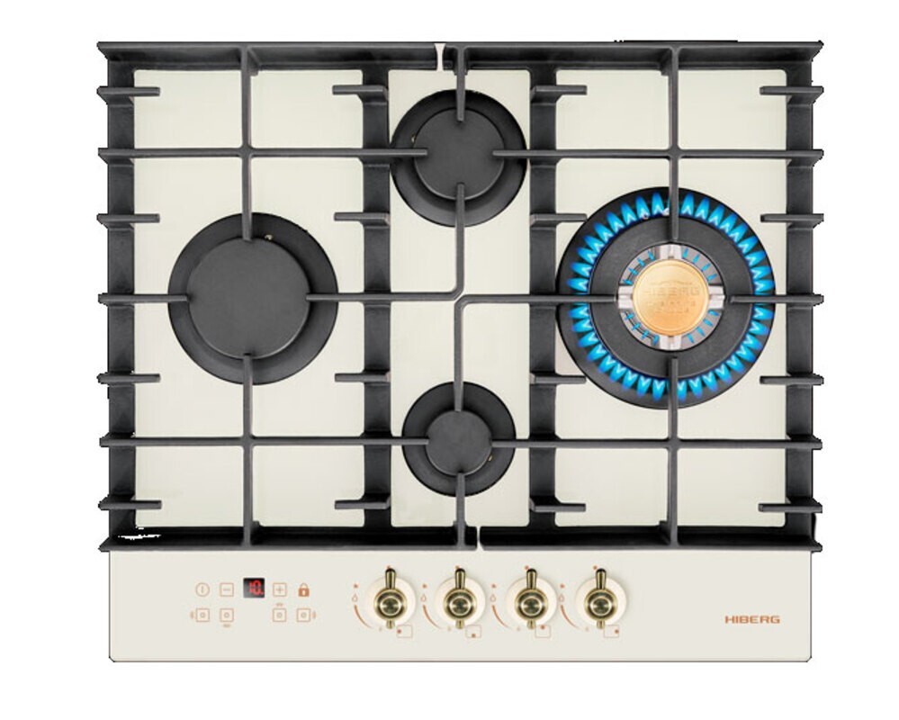 Варочная поверхность газовая HIBERG VM 6145 RY