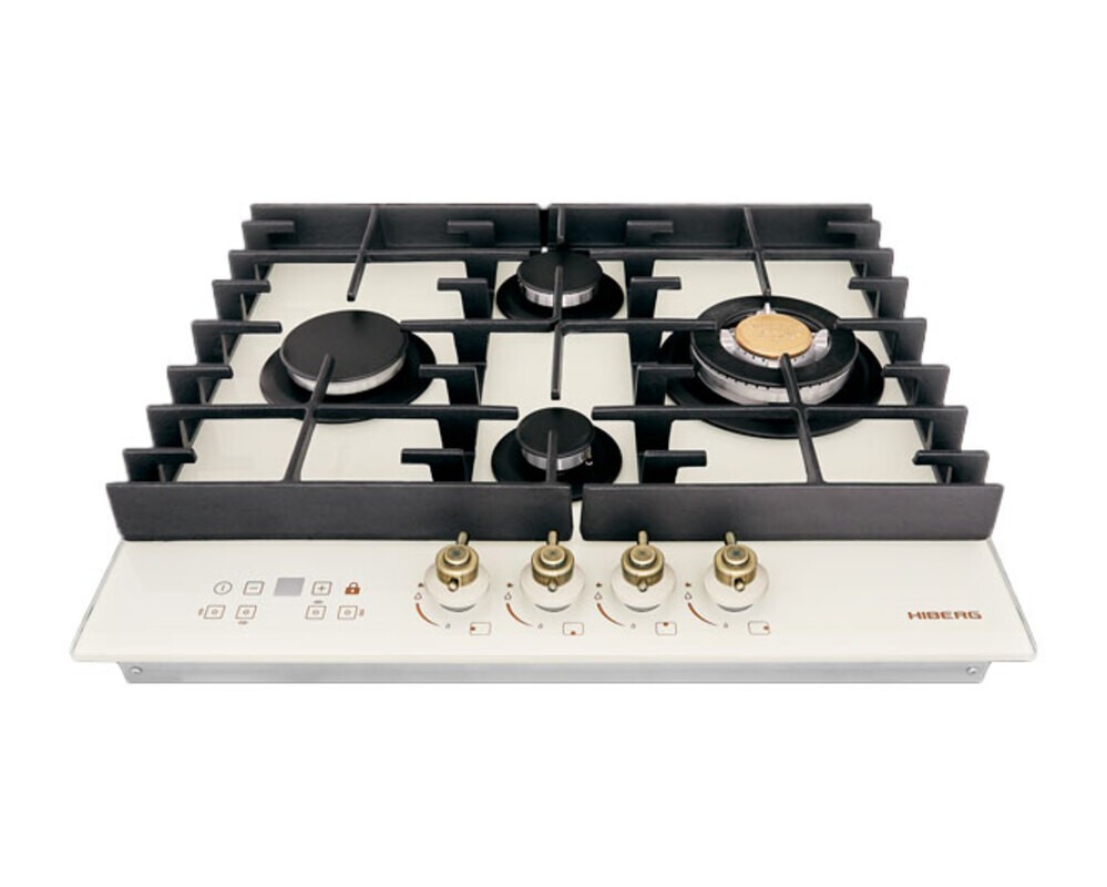 Варочная поверхность газовая HIBERG VM 6145 RY
