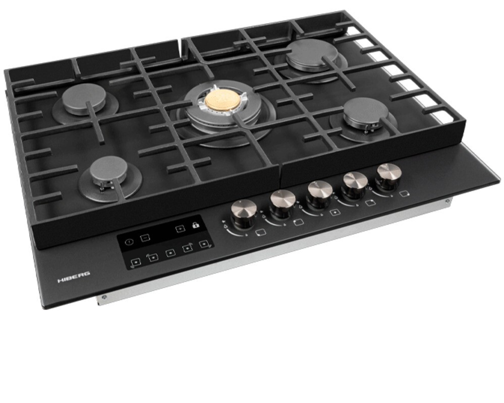 Варочная поверхность газовая HIBERG VM 7255 B