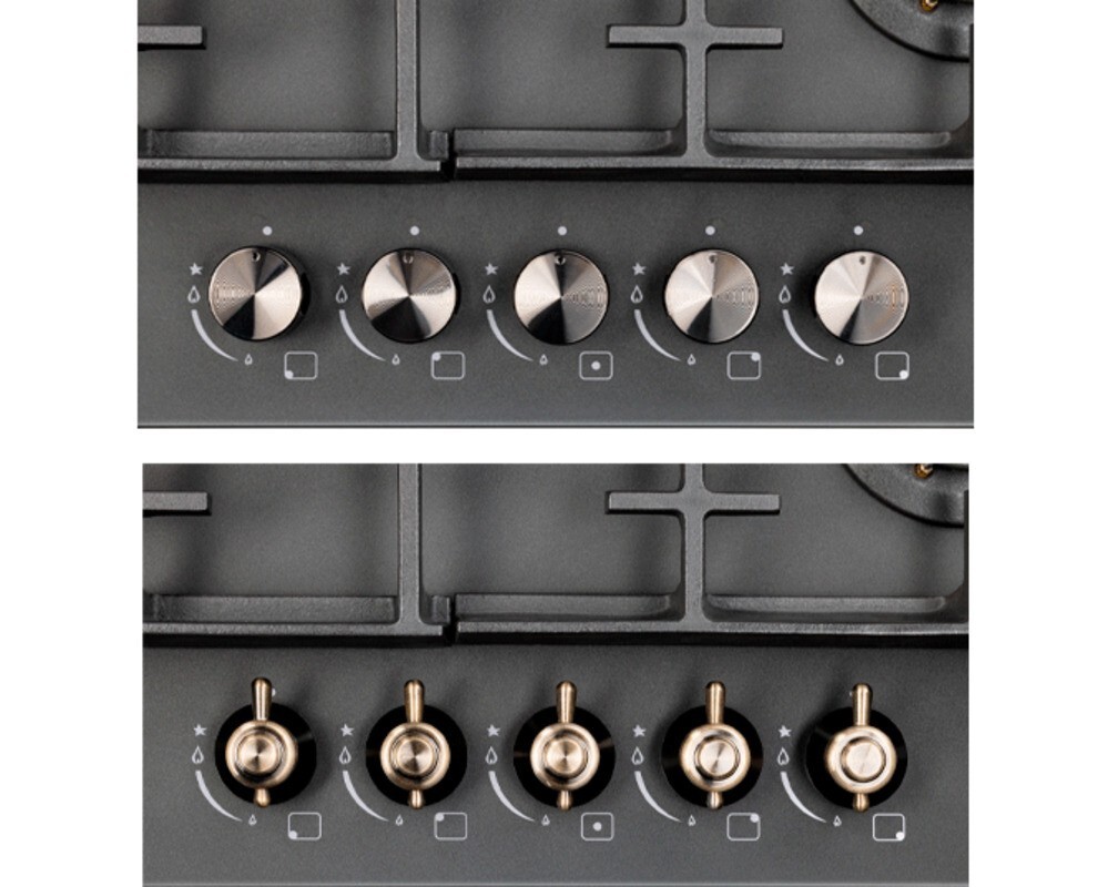 Варочная поверхность газовая HIBERG VM 7255 B