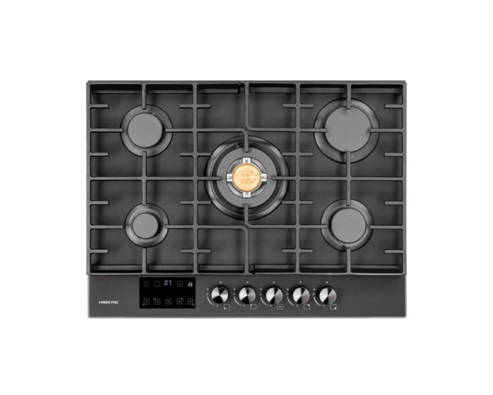 Варочная поверхность газовая HIBERG VM 7255 B