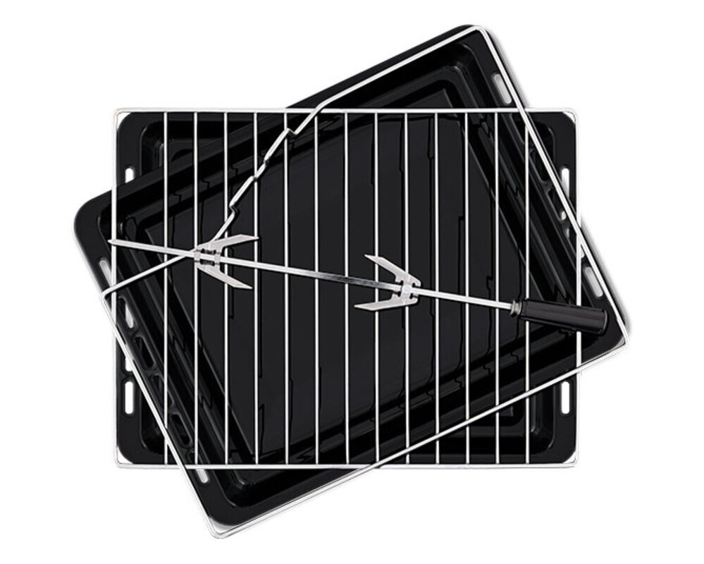 Духовой шкаф электрический HIBERG VM 6192 B