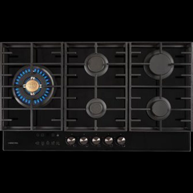 Варочная поверхность газовая HIBERG VM 9155 B