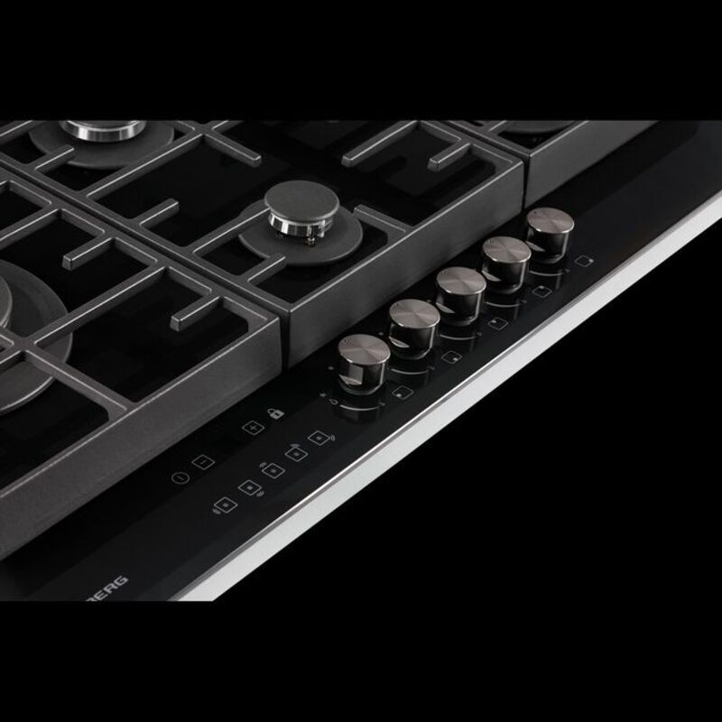 Варочная поверхность газовая HIBERG VM 9155 B