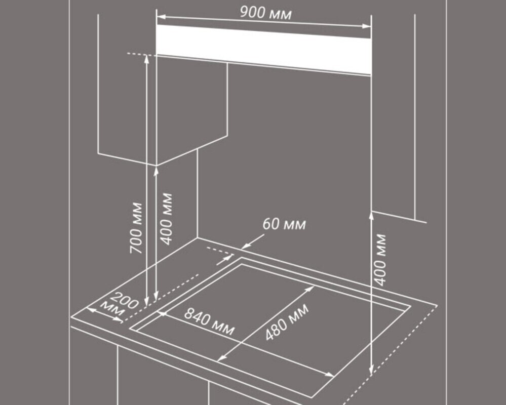 Варочная поверхность газовая HIBERG VM 9155 W