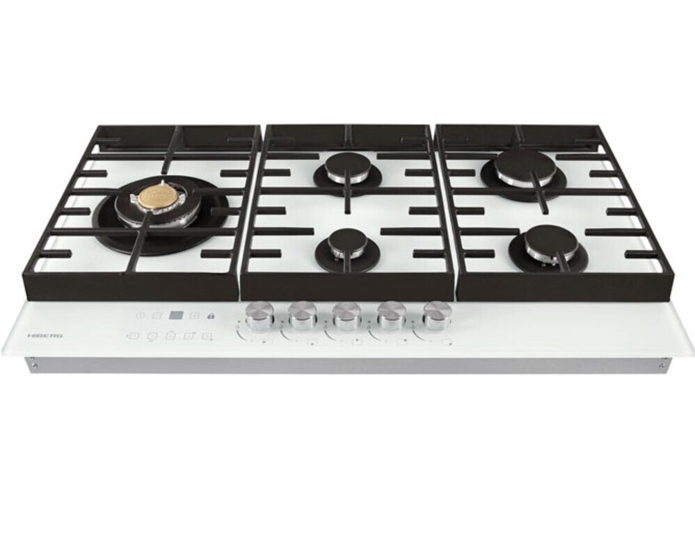 Варочная поверхность газовая HIBERG VM 9155 W