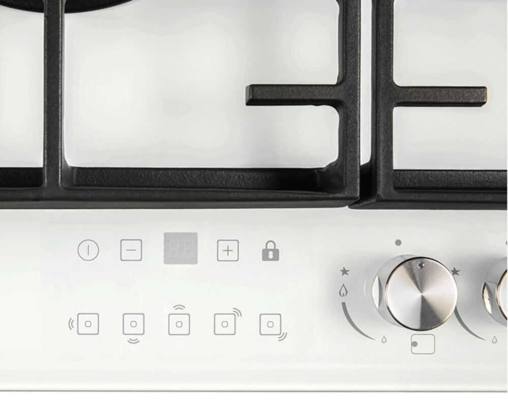 Варочная поверхность газовая HIBERG VM 9155 W