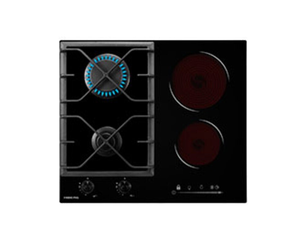 Варочная поверхность газовая/электрическая HIBERG VM 6021 B