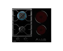 Варочная поверхность газовая/электрическая HIBERG VM 6021 B