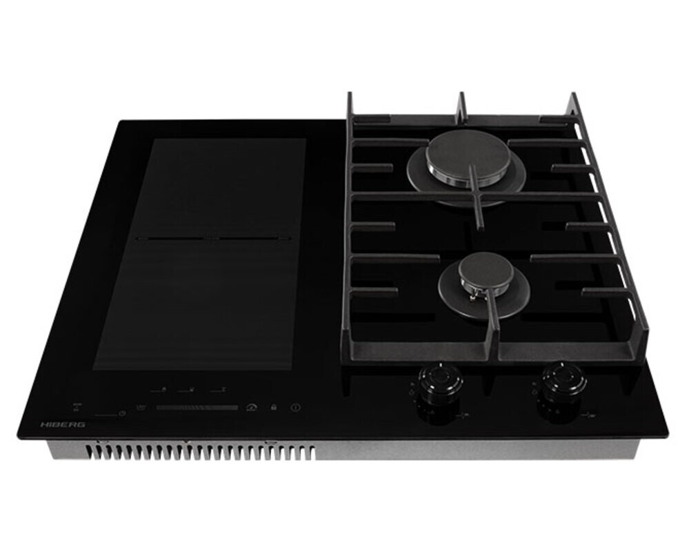 Варочная поверхность газовая/инверторная HIBERG i-VM 6021 B
