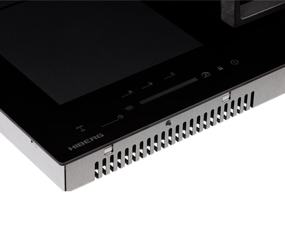 Варочная поверхность газовая/инверторная HIBERG i-VM 6021 B