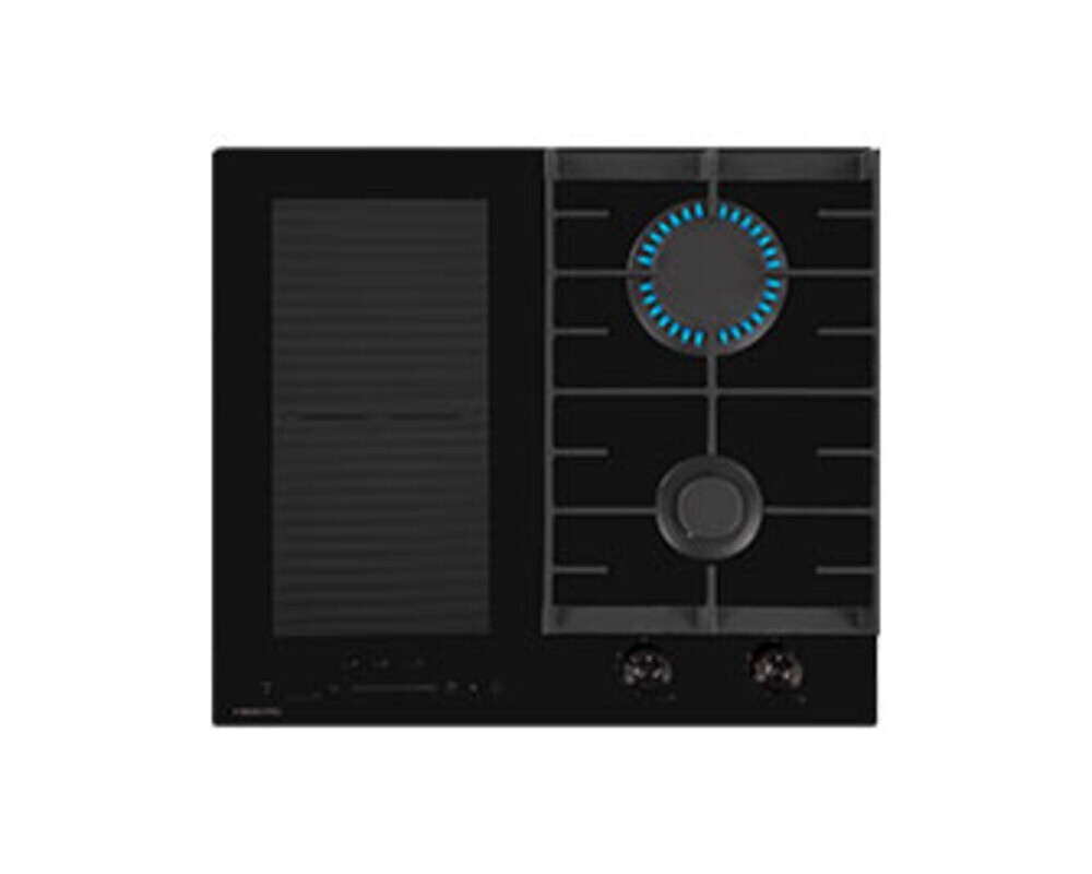 Варочная поверхность газовая/инверторная HIBERG i-VM 6021 B