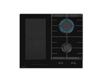 Варочная поверхность газовая/инверторная HIBERG i-VM 6021 B