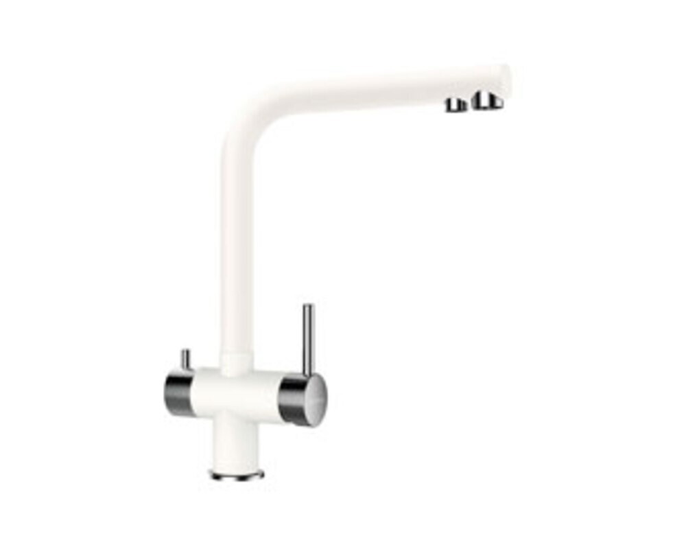 Смеситель Schock WELLUS New нерж.сталь/альпина (2 в 1)