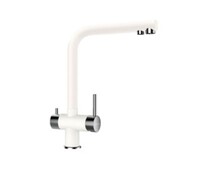 Смеситель Schock WELLUS New нерж.сталь/альпина (2 в 1)