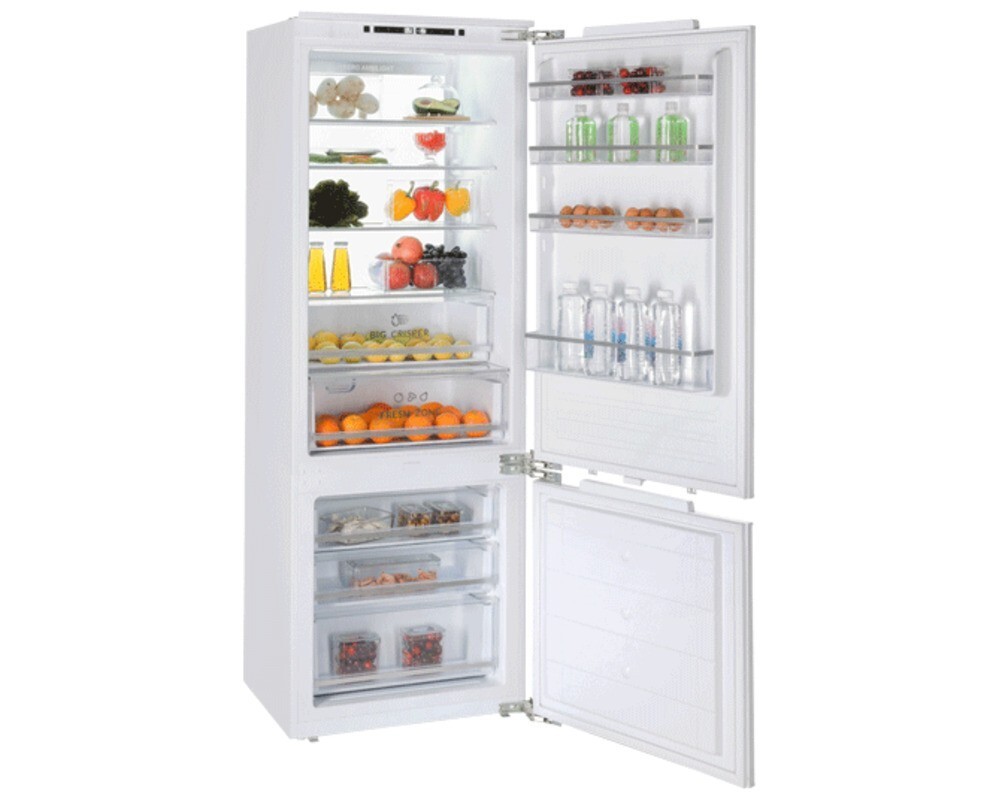 Встраиваемый холодильник HIBERG i-RFCB 500F NFW