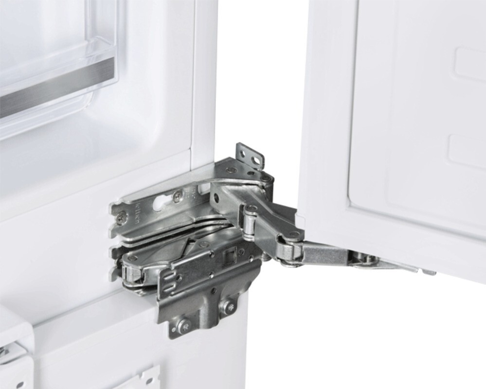 Встраиваемый холодильник HIBERG i-RFCB 500F NFW