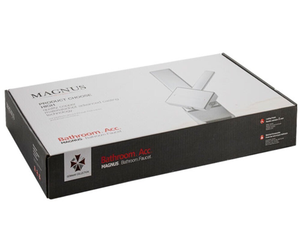 Смеситель кухонный MAGNUS 8554 хром