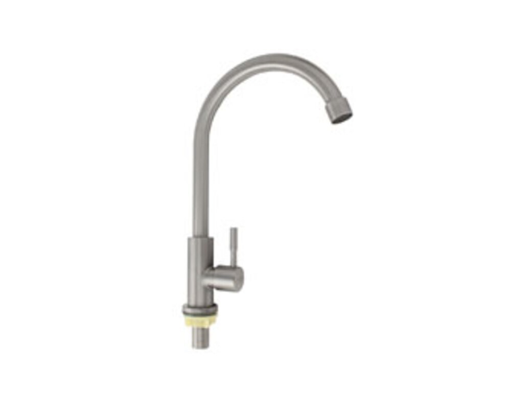 Кран MAGNUS 9208 на одну воду, нерж. сталь 304.