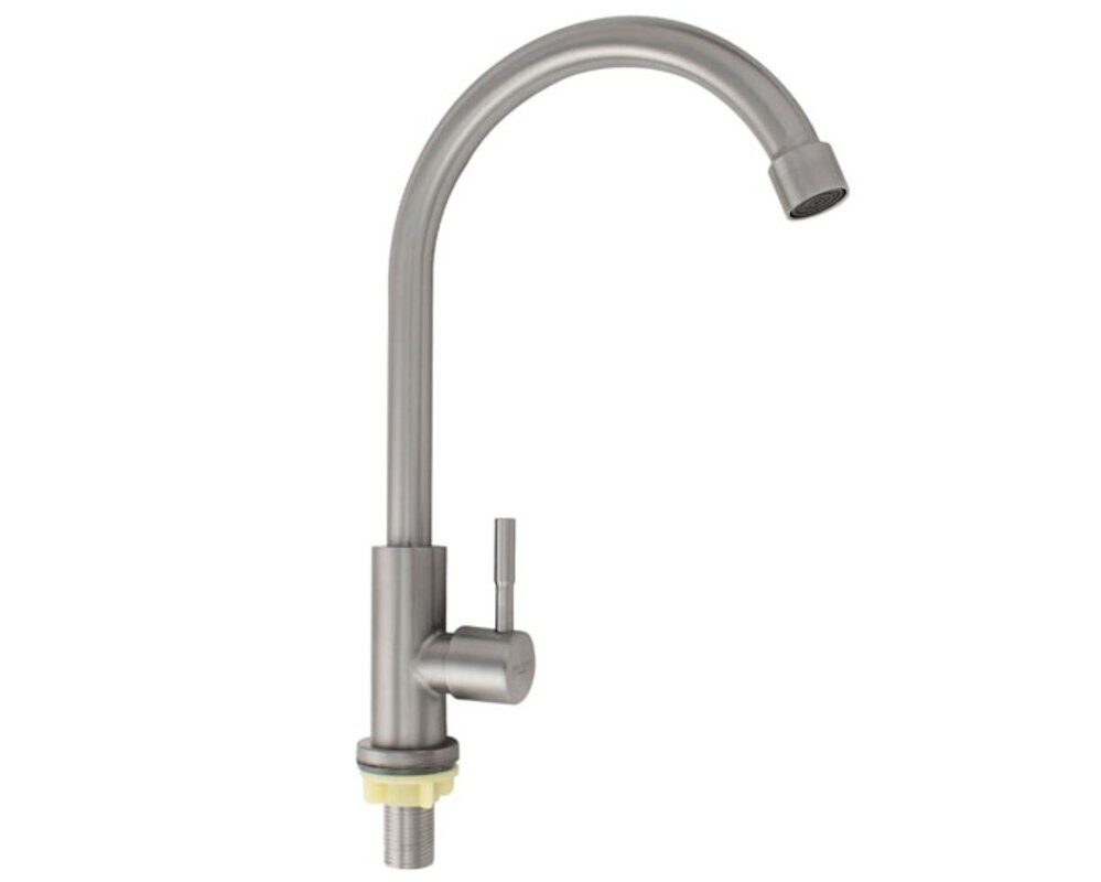 Кран MAGNUS 9208 на одну воду, нерж. сталь 304.