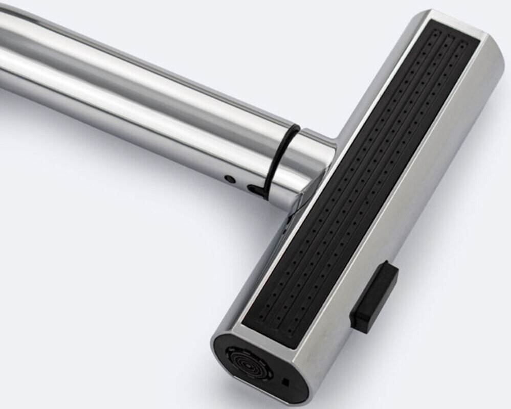 Смеситель кухонный MAGNUS 8261 Г-образный выдвижной, хром