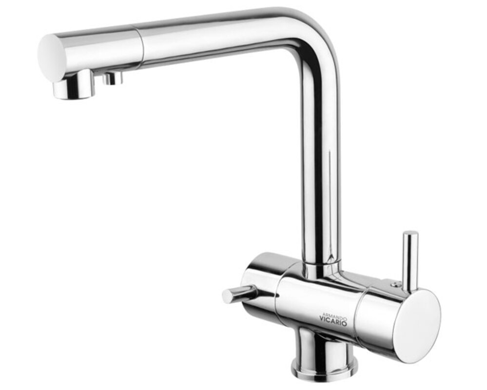 Смеситель MIX/3 AP BePure хром