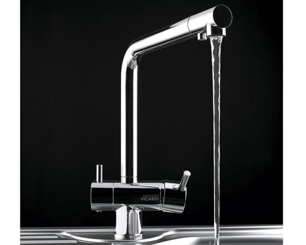 Смеситель MIX/3 AP BePure хром