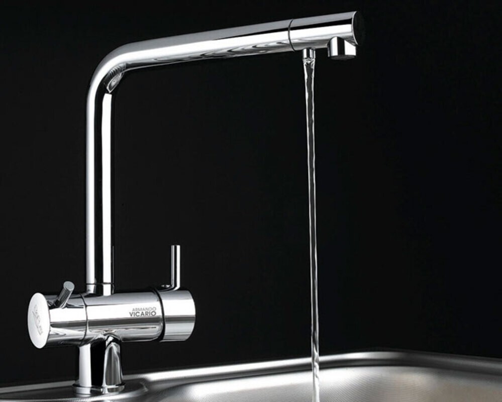 Смеситель MIX/3 AP BePure хром