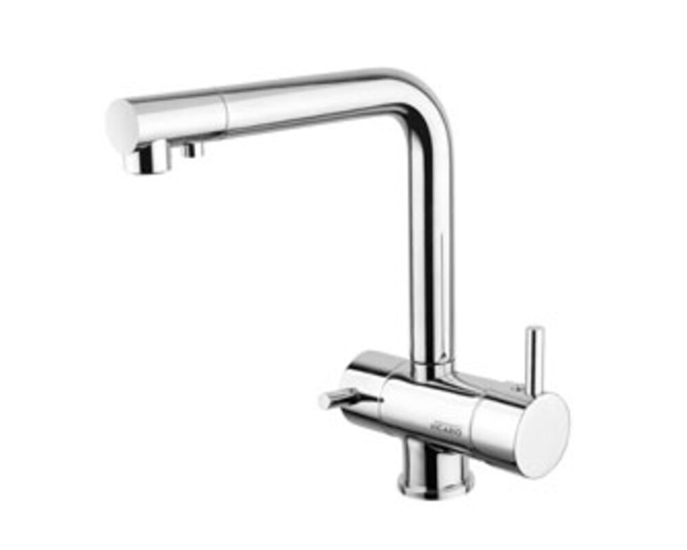 Смеситель MIX/3 AP BePure хром