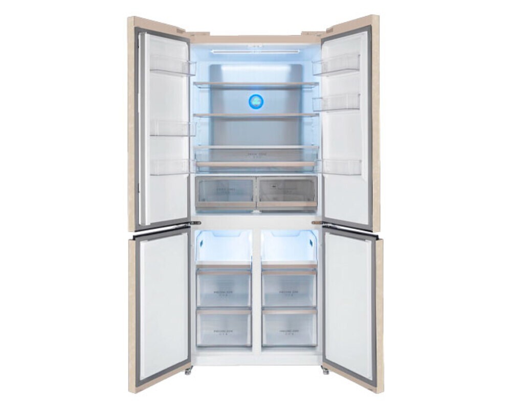 Холодильник HIBERG RFQ-600DX NFYm inverter