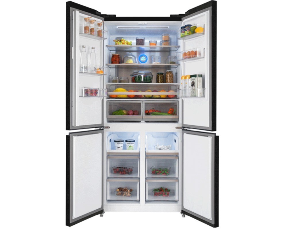 Холодильник HIBERG RFQ-600DX NFGB inverter