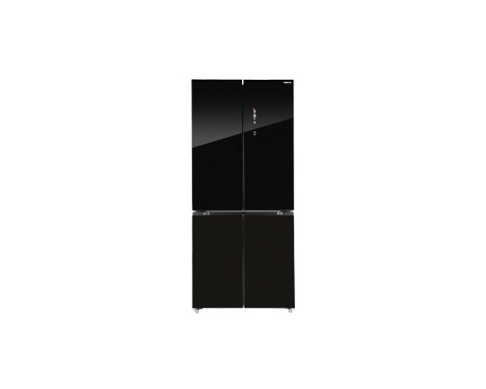 Холодильник HIBERG RFQ-600DX NFGB inverter