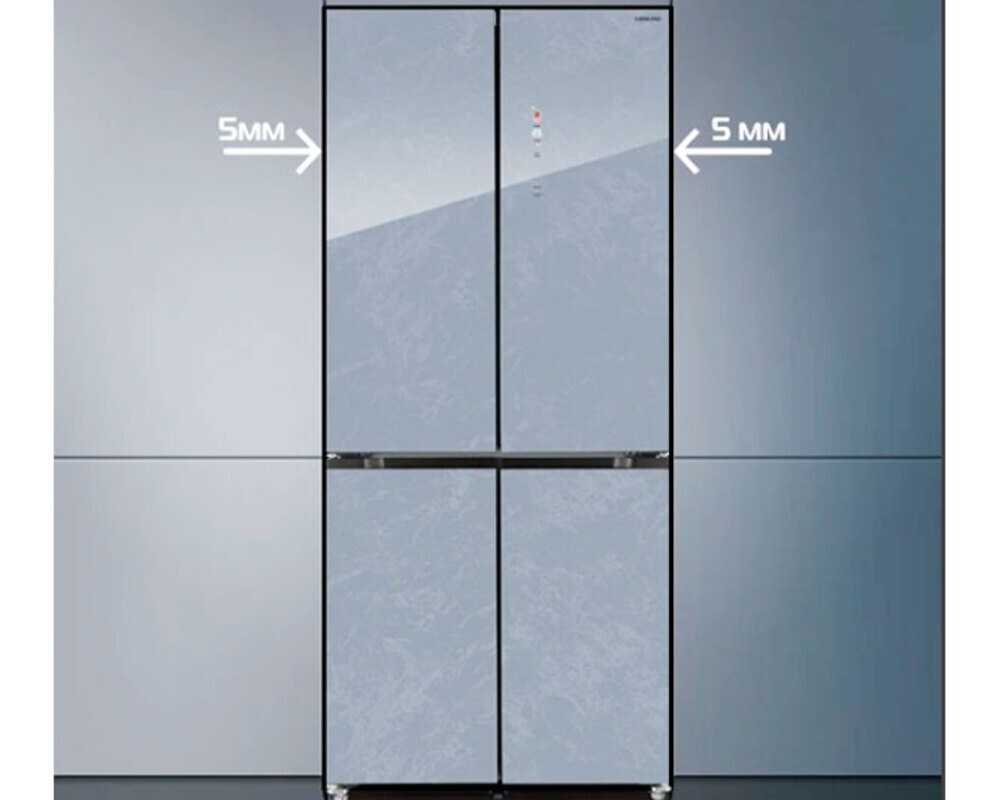 Холодильник HIBERG RFQ-600DX NFGС inverter