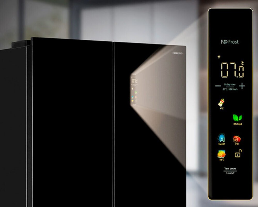 Холодильник HIBERG HIBERG i-RFQ 630G B