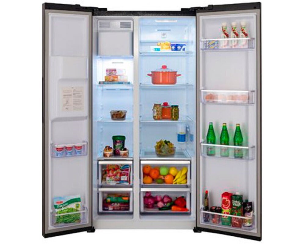 Холодильник HIBERG RFS-650DX NFB inverter