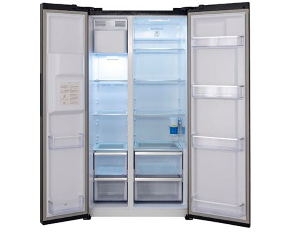 Холодильник HIBERG RFS-650DX NFB inverter