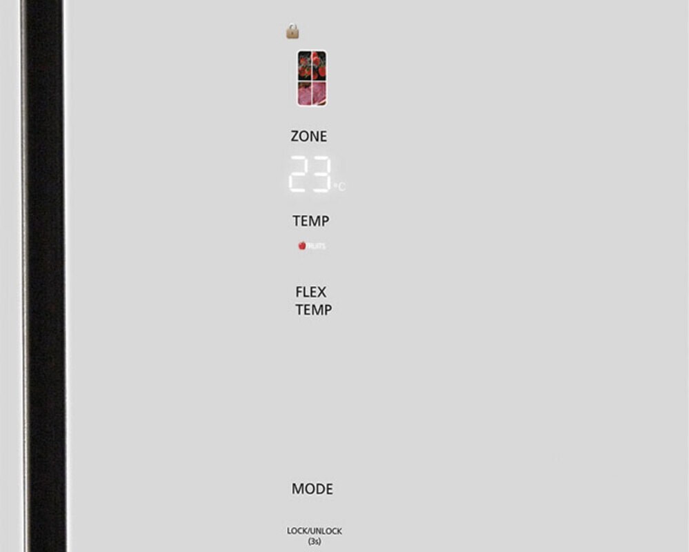 Холодильник HIBERG RFQ-600DX NFGW inverter