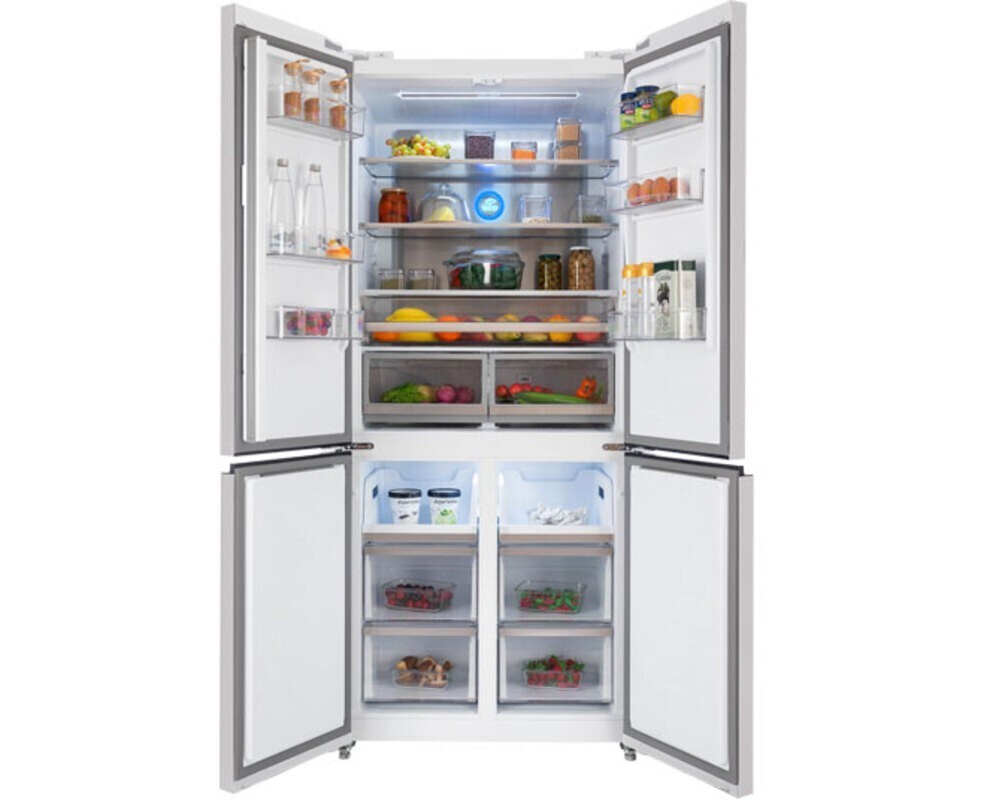 Холодильник HIBERG RFQ-600DX NFGW inverter