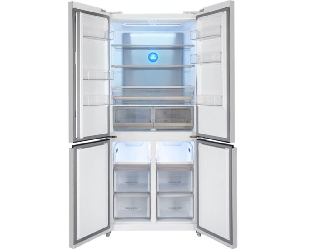 Холодильник HIBERG RFQ-600DX NFGW inverter