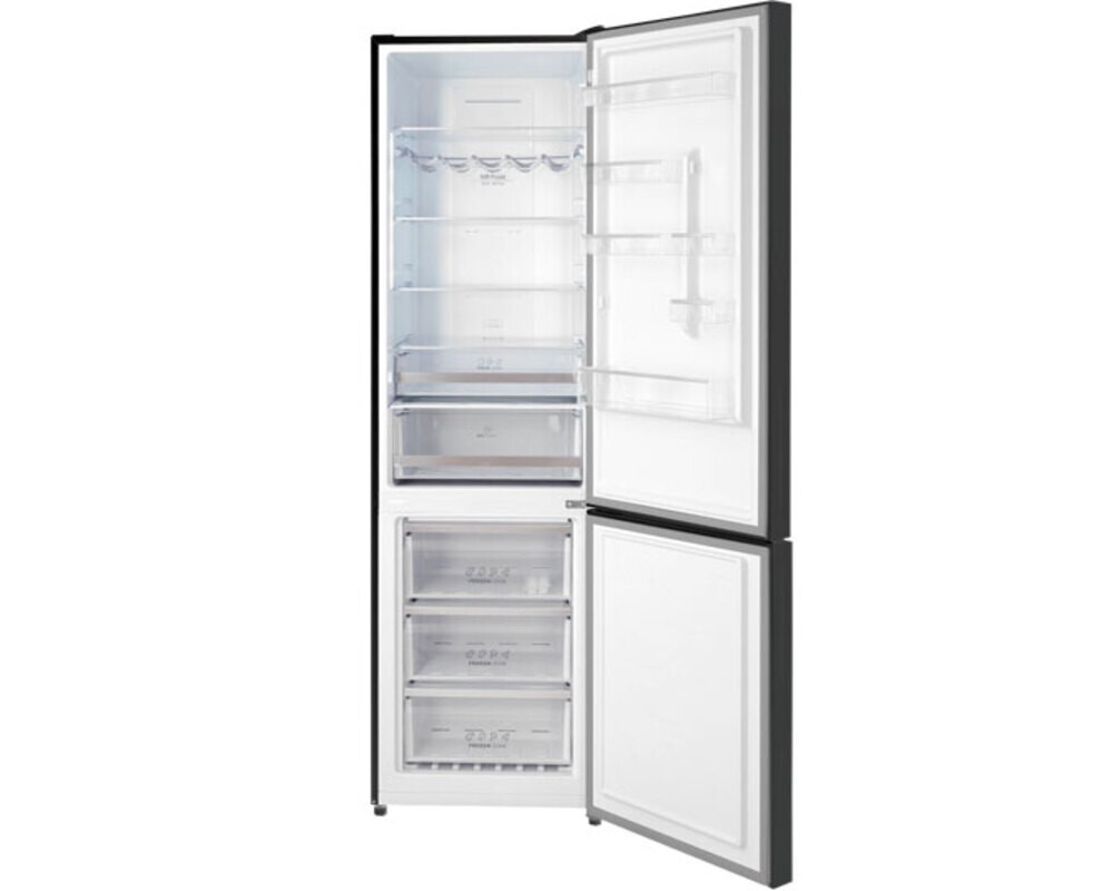 Холодильник HIBERG RFC-400DX NFGB inverter