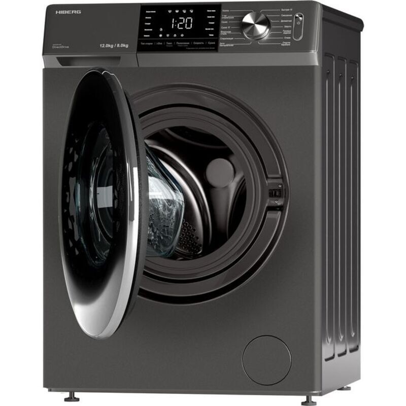 Стиральная машина  с сушкой HIBERG DDQ6A - 12814 Sd