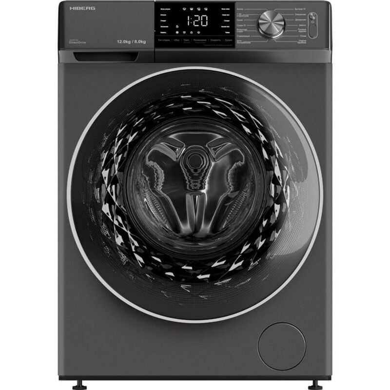 Стиральная машина  с сушкой HIBERG DDQ6A - 12814 Sd