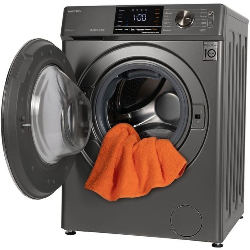 Стиральная машина  с сушкой HIBERG DDQ6A - 12814 Sd