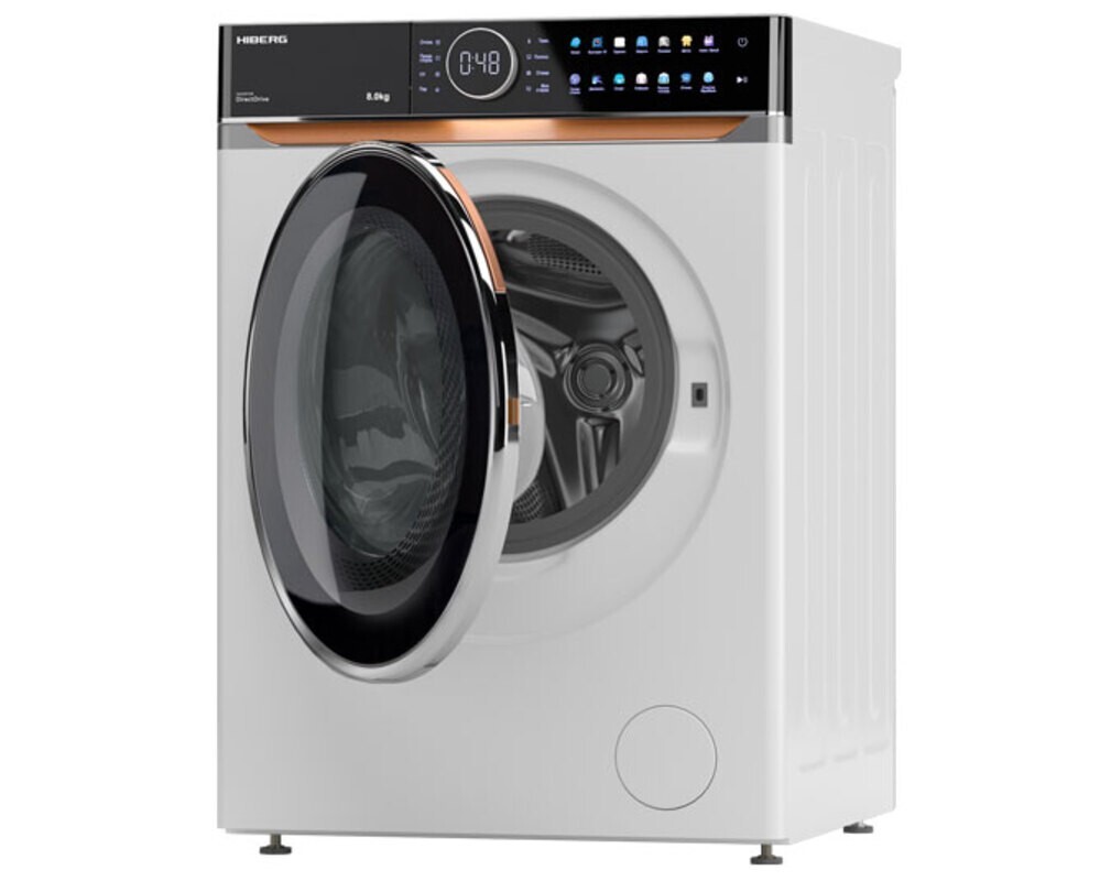 Стиральная машина HIBERG i-DDQ10 - 814 W