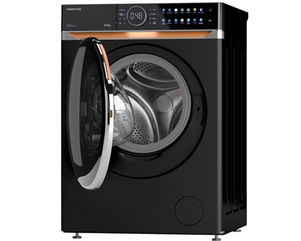 Стиральная машина HIBERG i-DDQ10 - 814 B