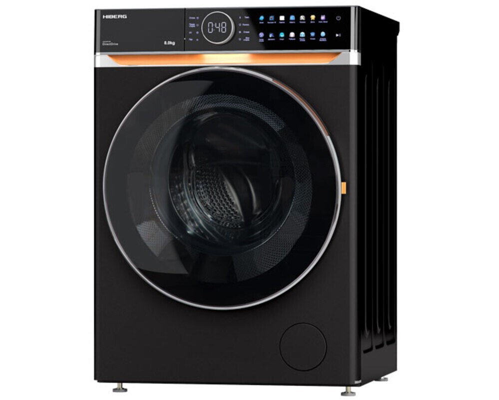 Стиральная машина HIBERG i-DDQ10 - 814 B