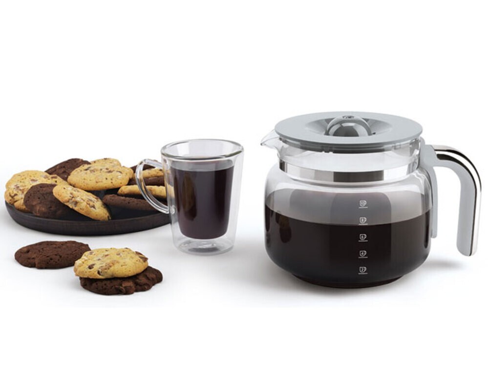 Капельная кофеварка DCF02RDEU красный