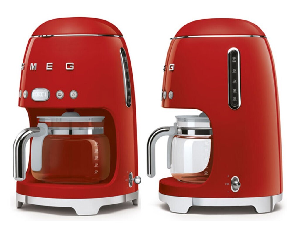 Капельная кофеварка DCF02RDEU красный