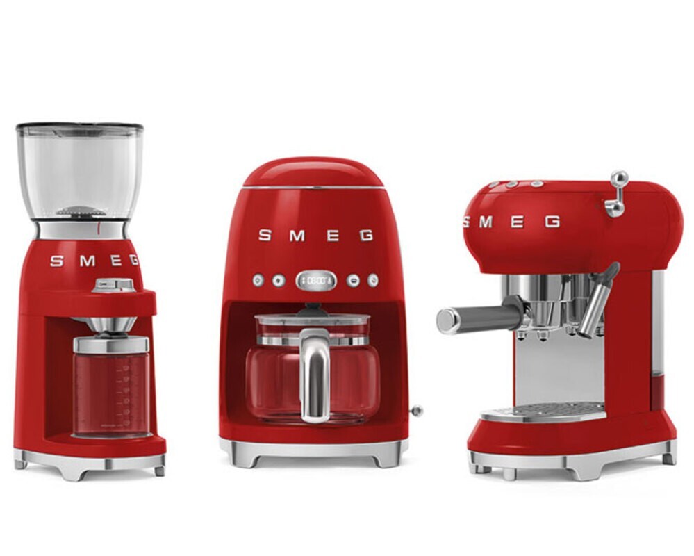 Капельная кофеварка DCF02RDEU красный